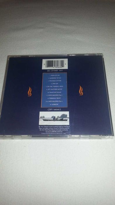 Pink Floyd - A Momentary Lapse Of Reason
