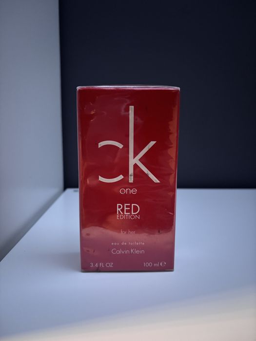 Ck one red edition calvin klein