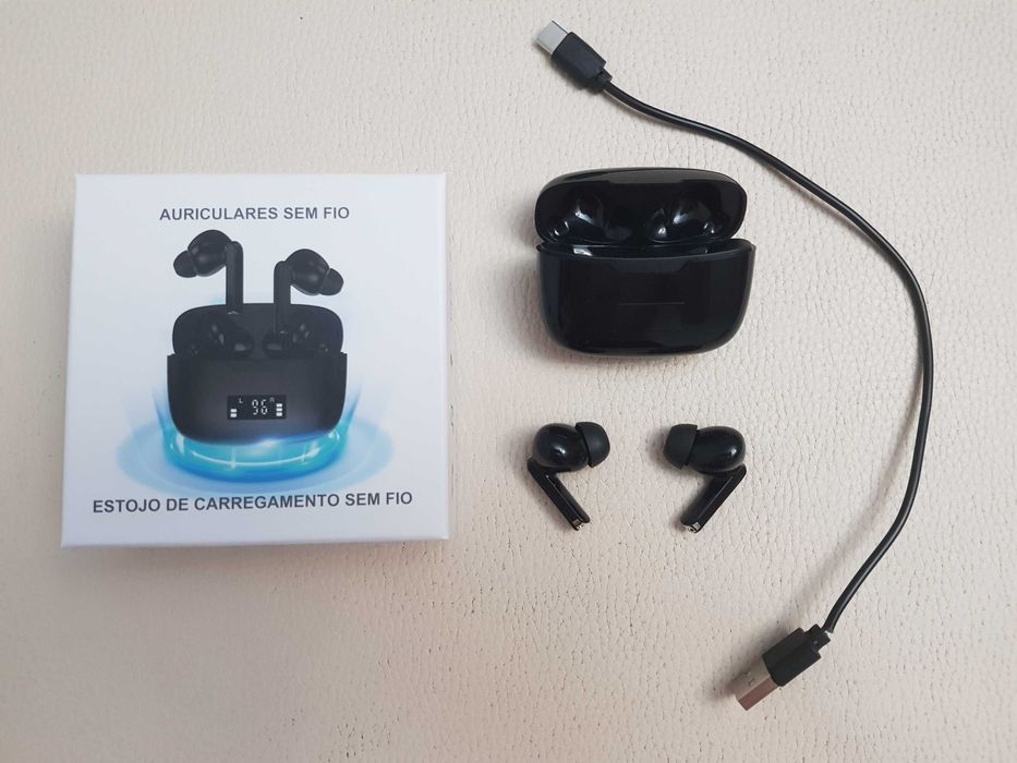 Phones auriculares sem fios estilo Airpods Buds Samsung Sony NOVOS