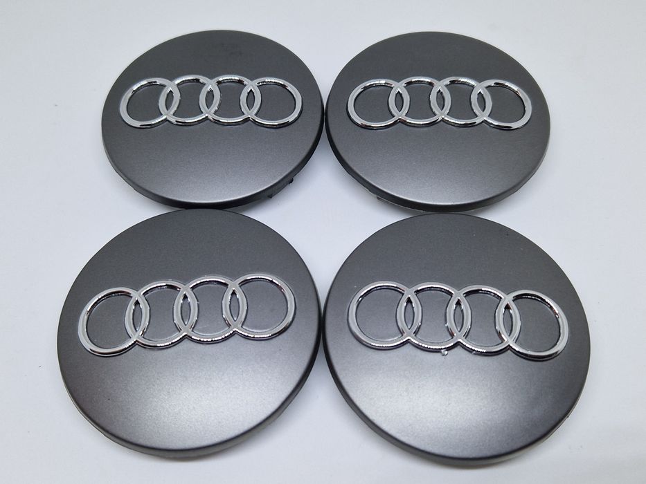 Заглушки кришки/ ковпачки на легкосплавні диски АУДІ/краби AUDI