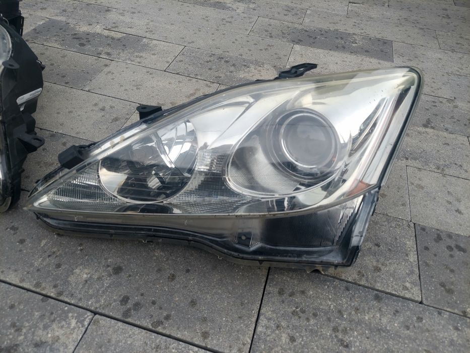 Reflektor lampa przód prawa lewa /europa/ Lexus II 2