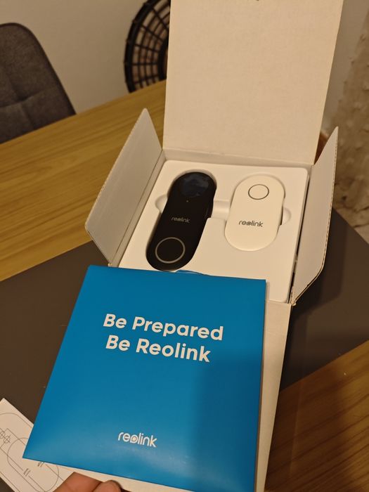 Campainha Reolink video doorbell WiFi - NOVA