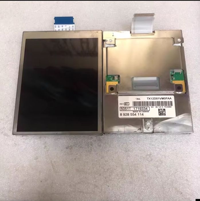 Mercedes classe a W176 LCD display do quadrante novo