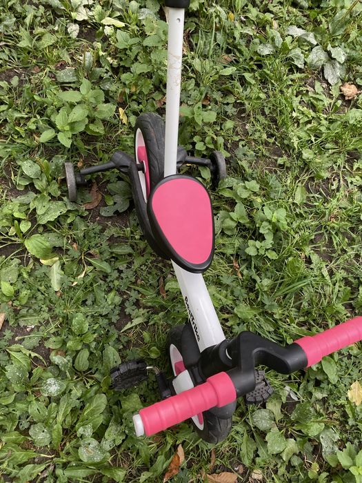 Ведосипед велобіг 2 в 1 BestTrike рожевий
