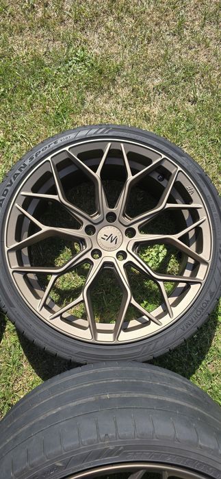 19cali 5x112 Wheelforce SL.1-FF  Cupra , R ,Gti 235 35 19 letnie