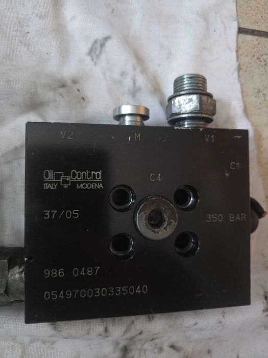 Zamek hydrauliczny siłownika HIAB, 350 Bar