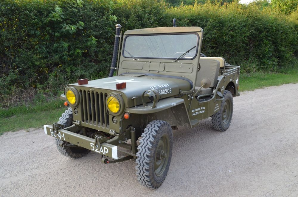 Jeep Willys m38 - 1951 rok