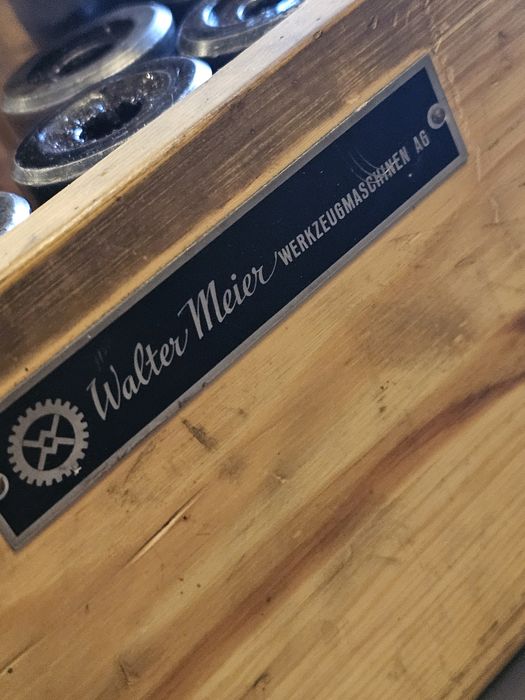 Głowica do Gwintowania z nawrotem SA2E iso50 Walter Maier FrezarkaCNC