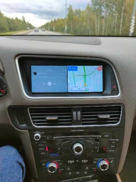 Radio Android 12 Audi Q5 13-16r wifi gps bluetooh PROM