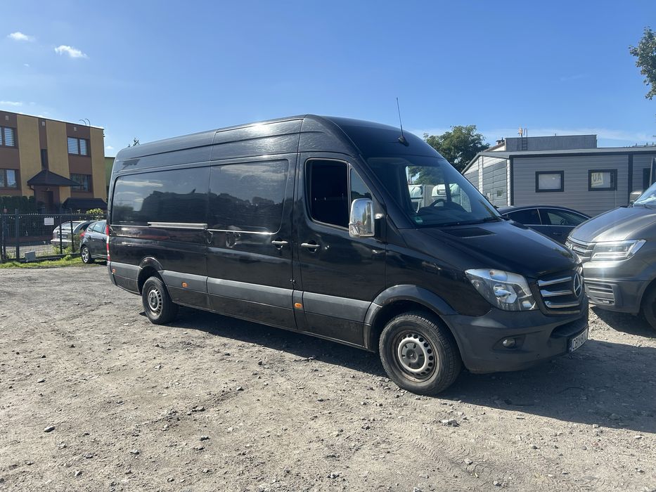 Mercedes-benz Sprinter 2.2 diesel max 2017r.