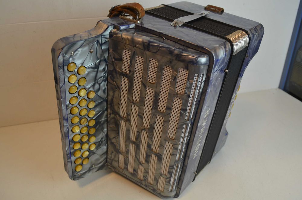 Concertina Hohner Club III 2 Voz