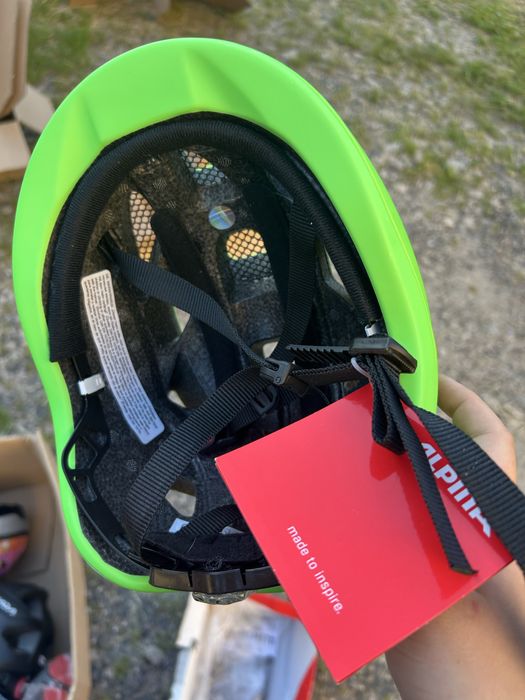 Kask rowerowy ALPINA – NOWY
