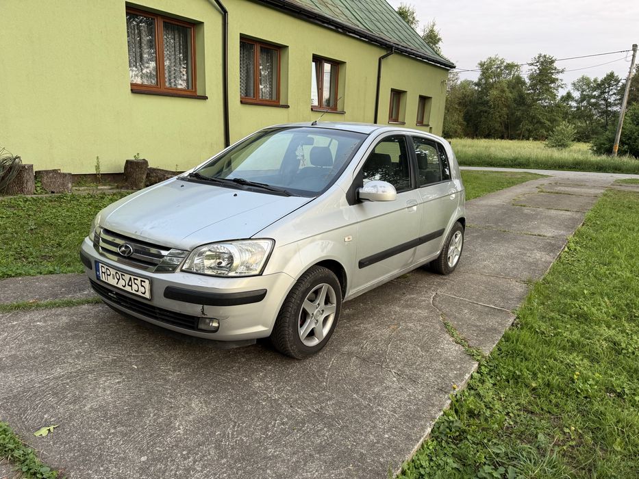 Hyundai getz 1.1 benzyna gaz !