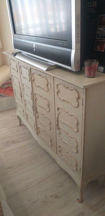 Ararador antigo restaurado