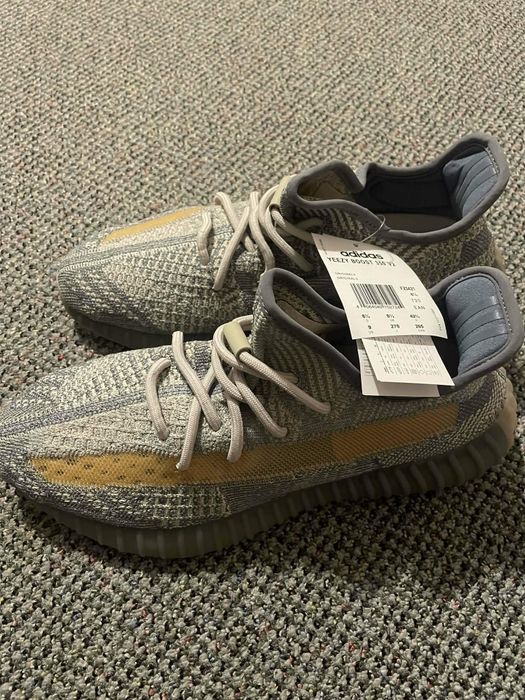 Adidas Yeezy Boost 350 – 3 pary – rozmiar 43 2/3 (UK 8.5)