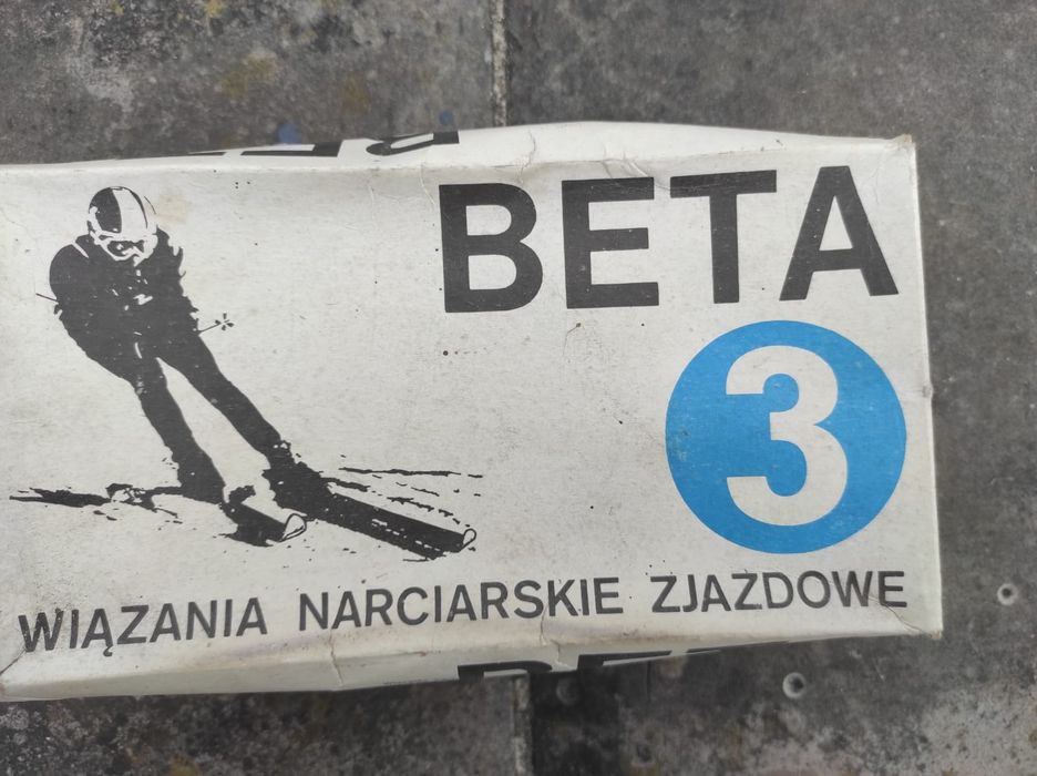 Wiązania narciarskie BETA 3