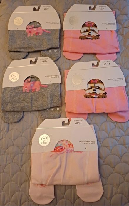 Rajstopy dziewczynka 68/74