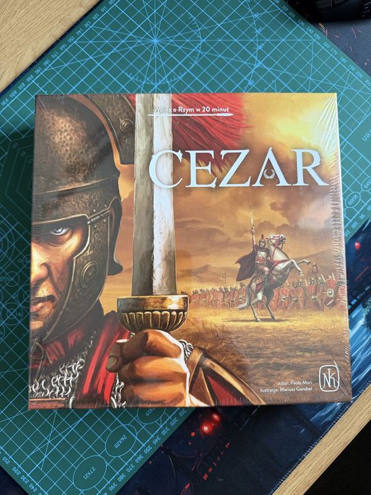 Cezar – gra planszowa - Nowa