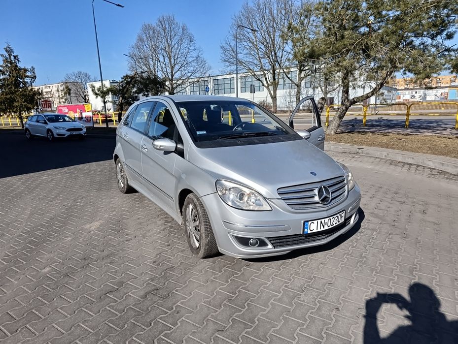 Mercedes  B  automat 2.0 diesel