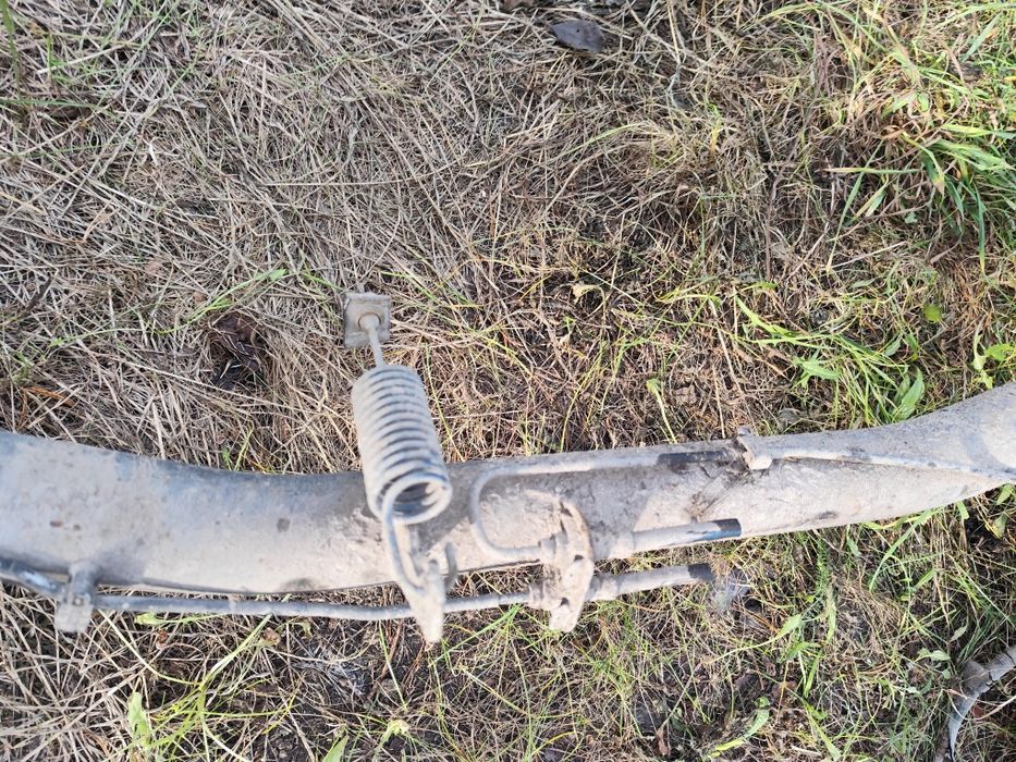 Fiat Doblo I belka tył oś tylna resor