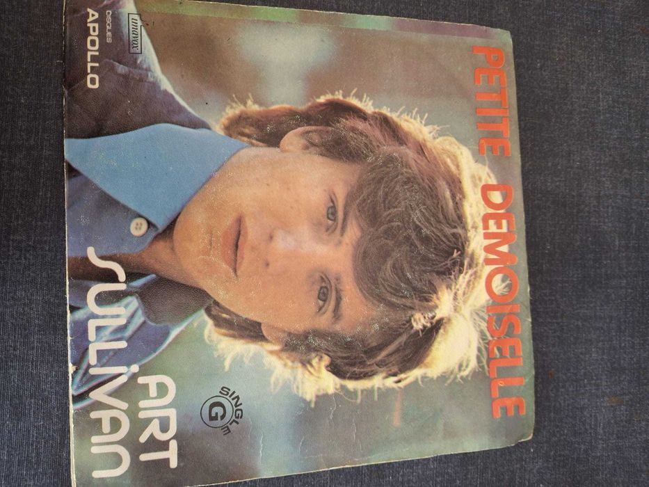 Disco de vinil - single Art Sullivan