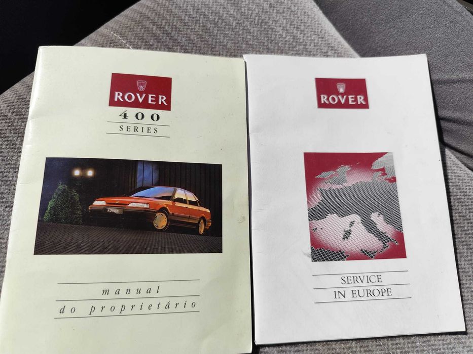 Rover 414 GSi — 1992 | 85.000 km | 1 proprietário