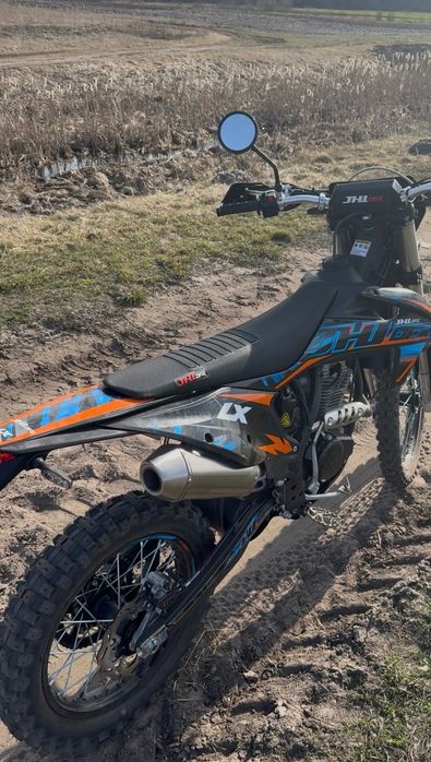 Мотоцикл jhl lx 250