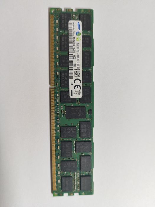 Pamięć ram DDR3 16GB PC3L 12800R ECC registred