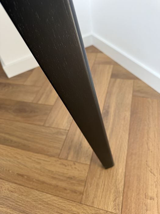 Drewniany okrągły stół 105 cm