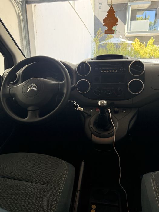 Citroen berlingo 1.6Hdi 5 lugares