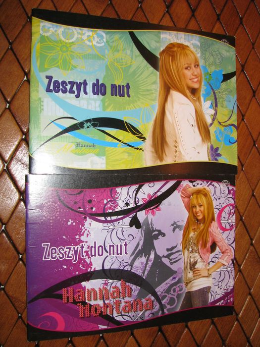 Zeszyt do nut - 16 kartkowy w miękkiej okładce.