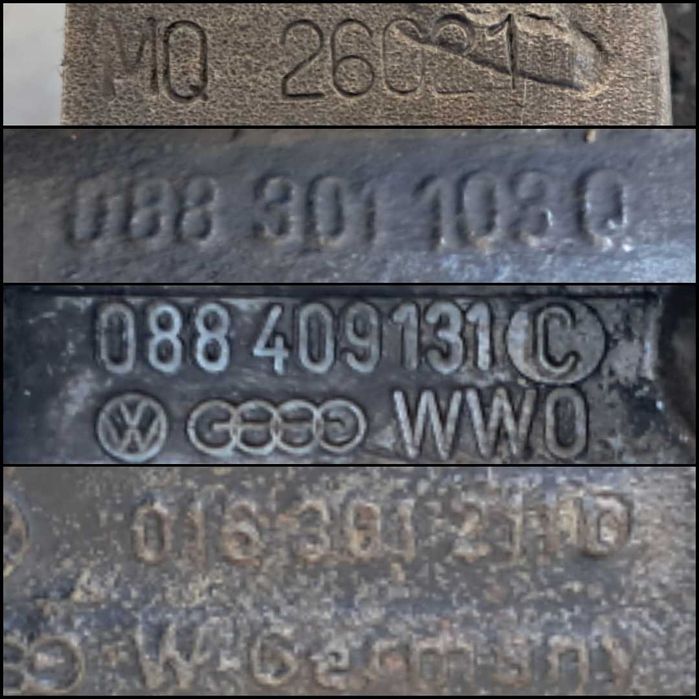 коробка передач мкпп ауди 100 c3 код коробки MQ 26021