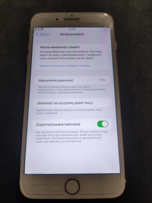 Smartfon APPLE iPhone 7 Plus 32GB 5.5" Złoty