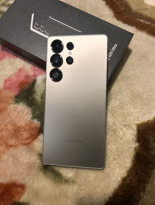 Samsung Galaxy S25 Ultra - 12/256 - Cinzento