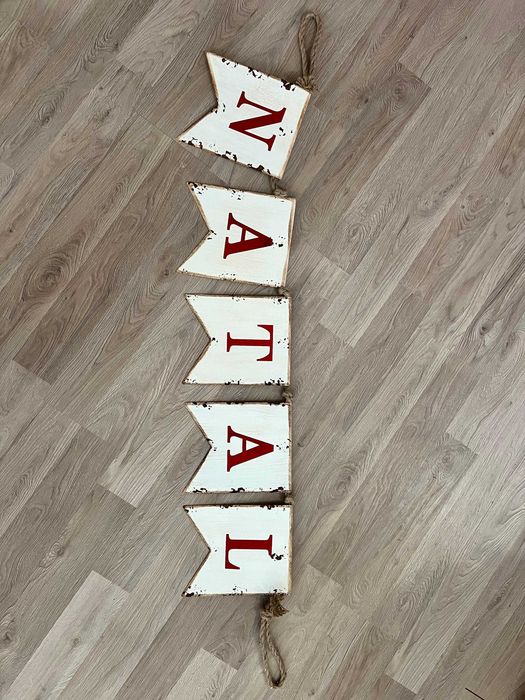 Fita decorativa "NATAL"