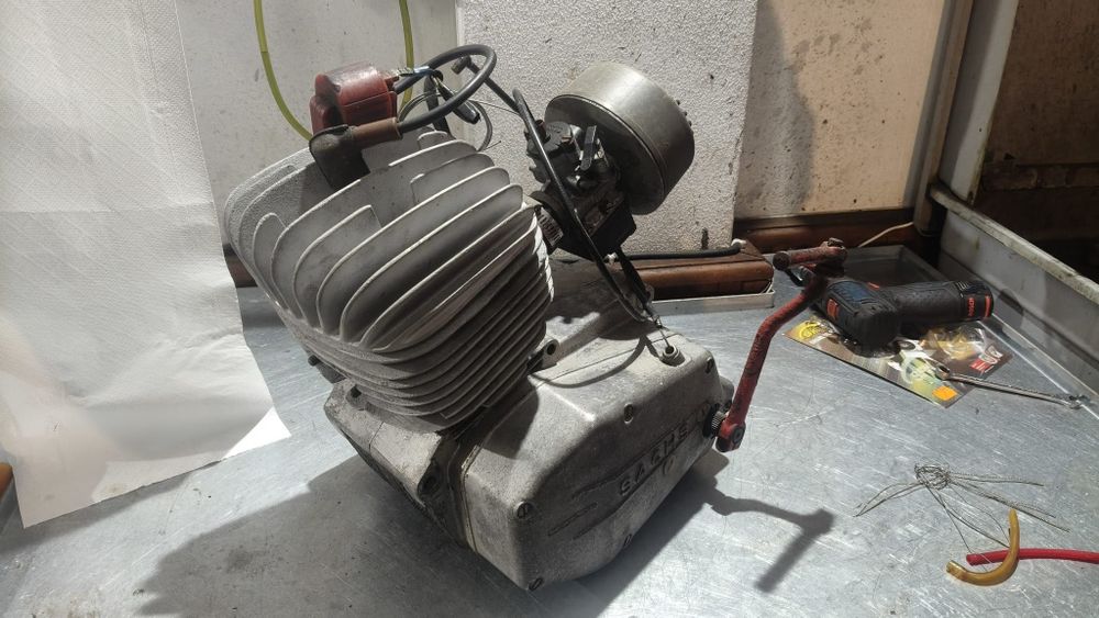 Motor Sachs hércules 125cc 
Piston Novo STD
Carburador Dellorto 24
Mot