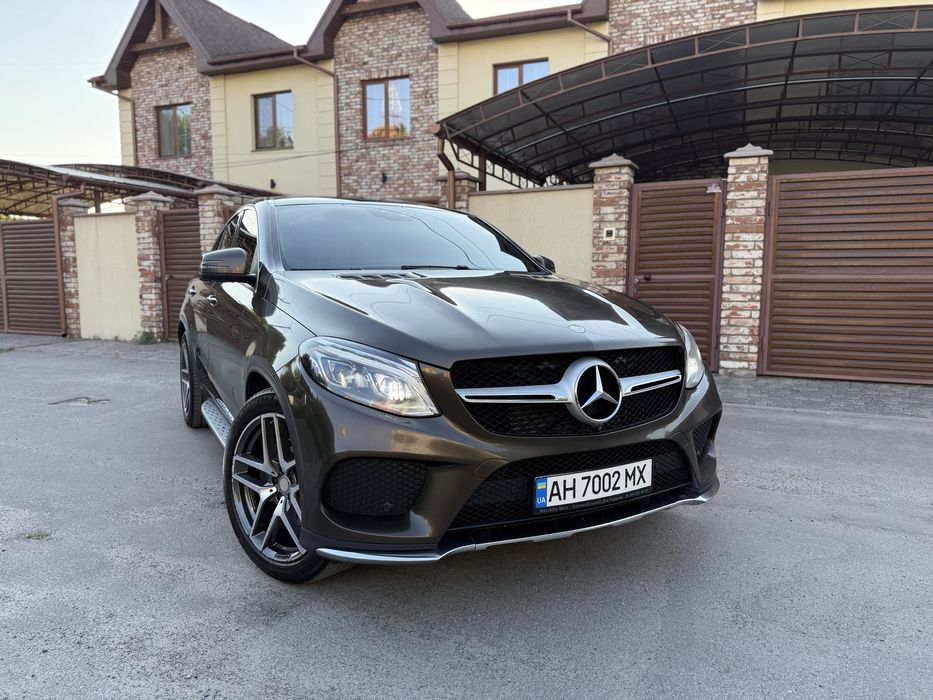 Продам Mercedes-Benz GLE-Class Coupe