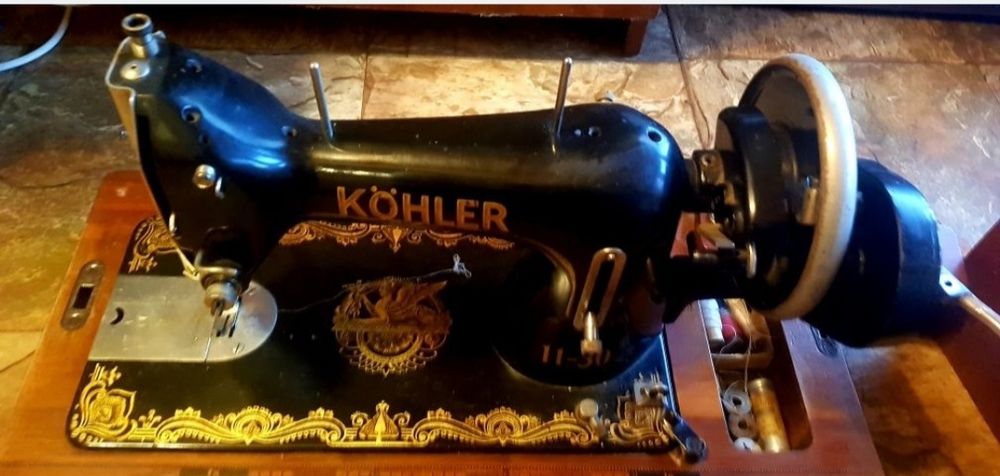 Продам немецкую швейную машину. 
В отличном рабочем состоянии.