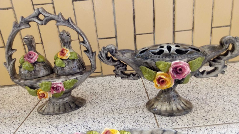 Conjunto de porcelana a antiguidade