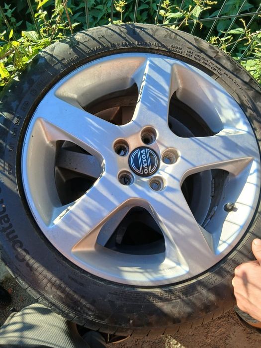 Felgi do volvo R17