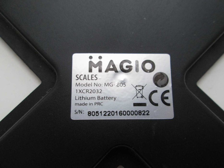 Весы напольные Magio MG-805