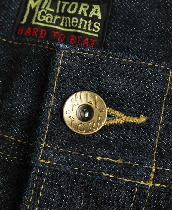 Джинси Militora 807 Selvedge Denim Jean W40