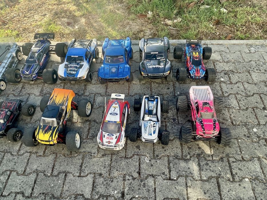 Carros rc diversos