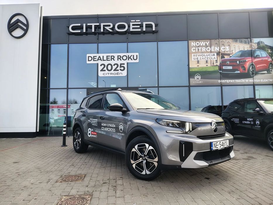 Citroën C3 Aircross C3 AIRCROSS MAX 1.2 145 KM Demonstracyjny