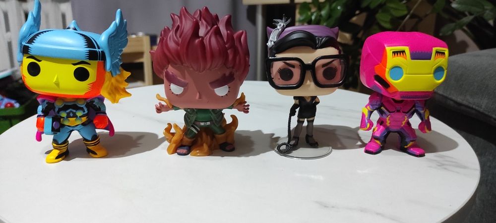 Zestaw Funko Pop 8 sztuk.