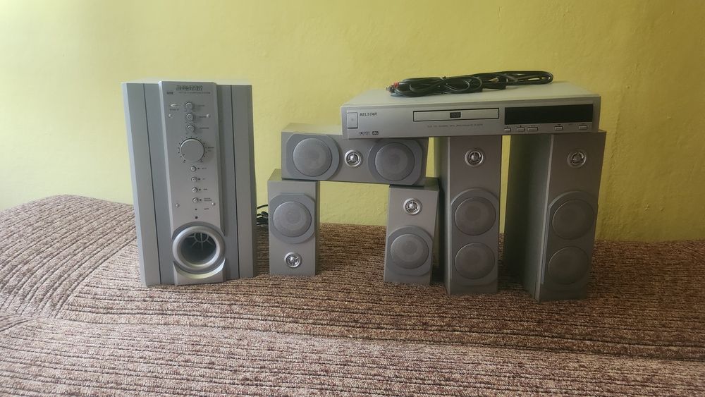 Kino domowe Belstar Active 5.1 Surround system