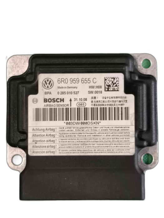 Centralina Airbag VW POLO V 6R0959655C (OEM) | 0285010527 (OEM)