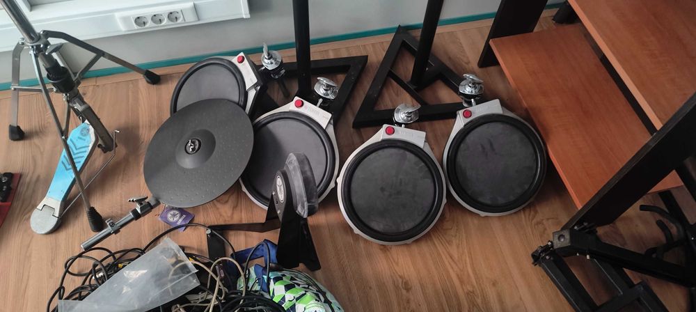 Bateria Eletronica Yamaha DTExtreme IIs