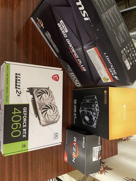 Пк (ryzen 7 5800x rtx 4060)
