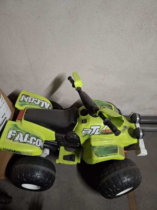 Mota 4 de criança a bateria